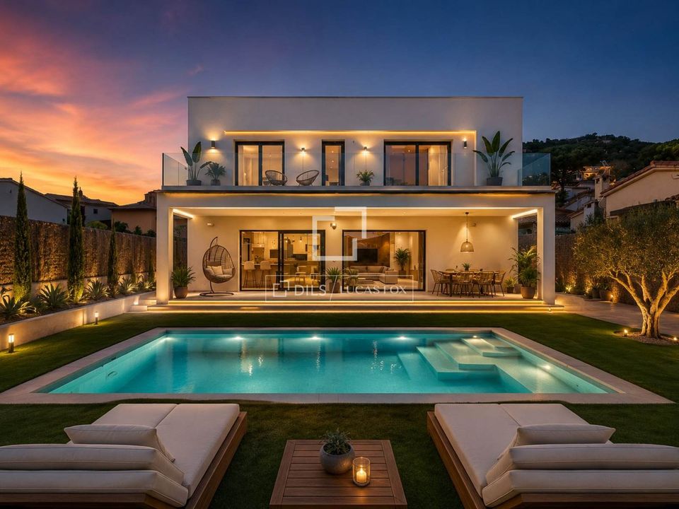 Villa i Calonge, Gerona - foto 1