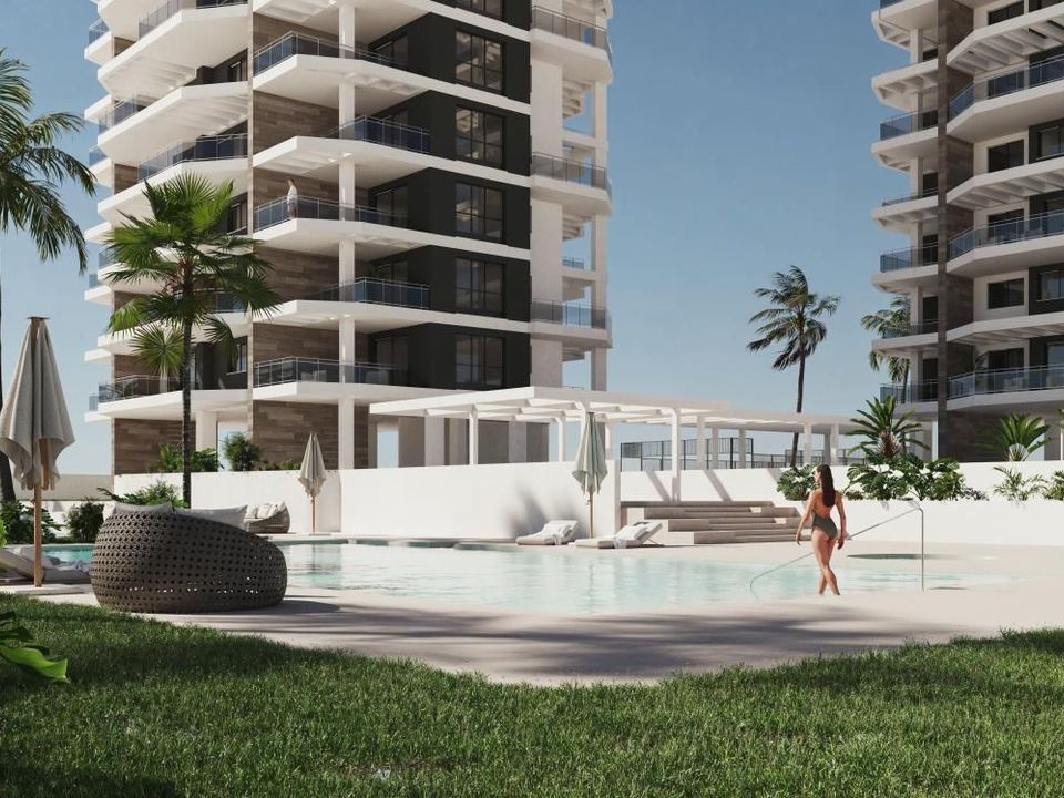 Lejlighed i Calpe, Alicante - foto 5