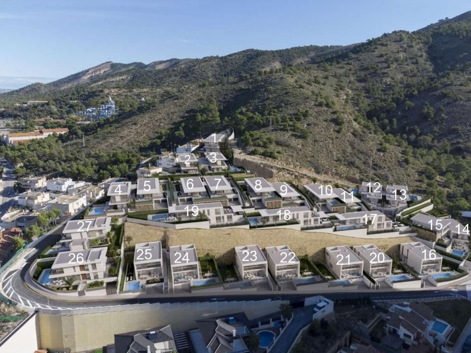 Villa i Benidorm, Alicante - foto 1