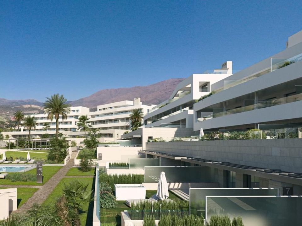 Lejlighed i Estepona, Malaga - foto 3