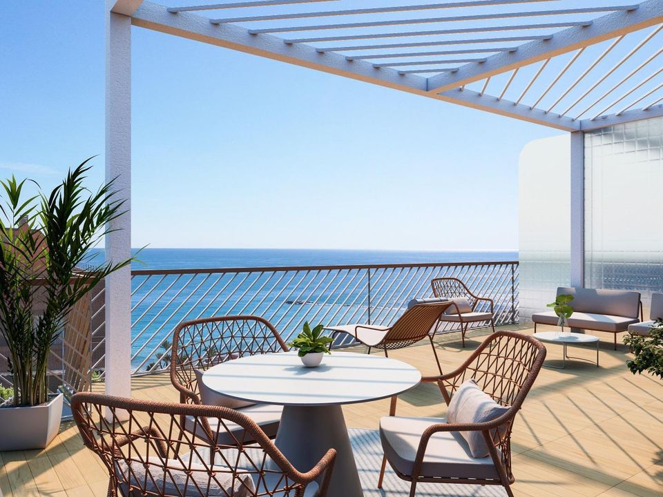 Lejlighed i Villajoyosa, Alicante - foto 1