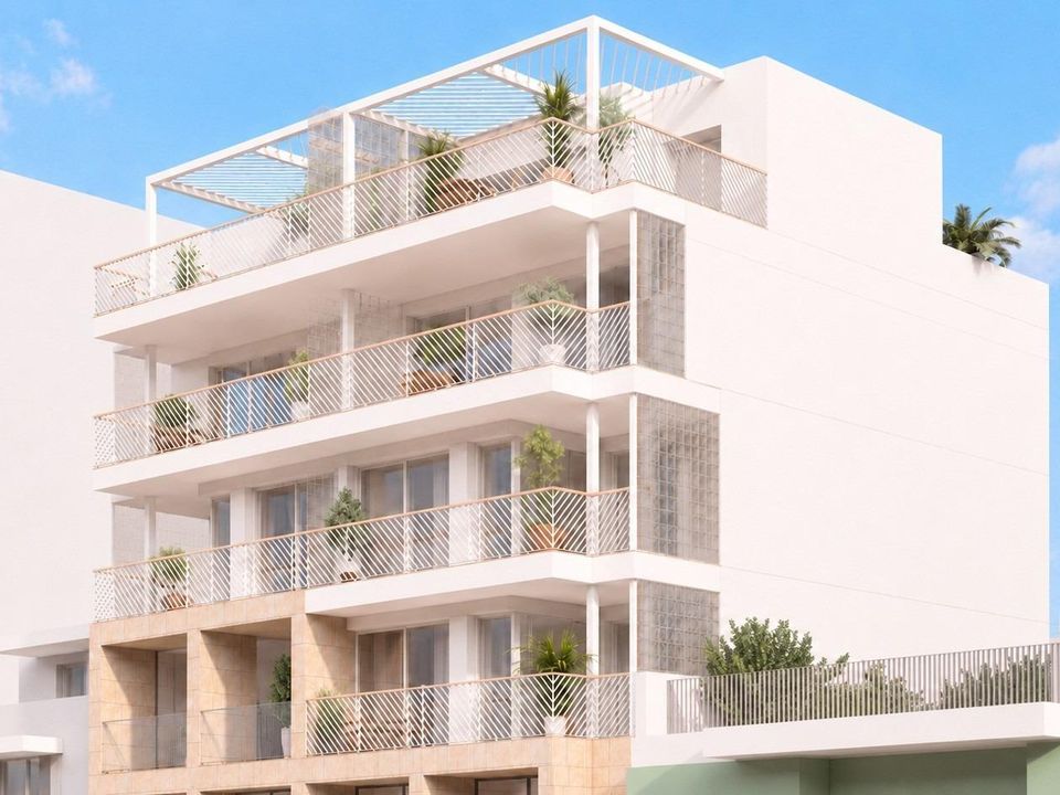 Lejlighed i Villajoyosa, Alicante - foto 5