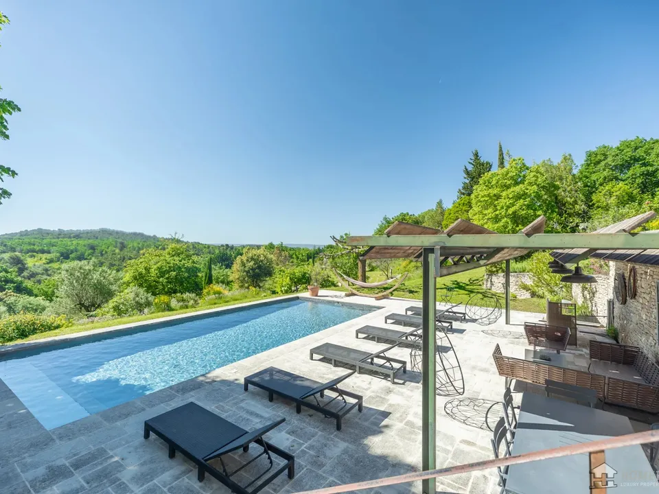 Villa i Murs, Vaucluse - foto 2