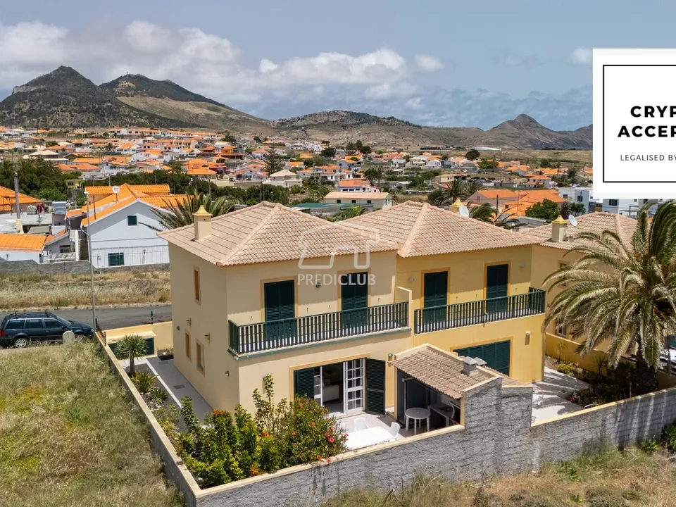 Villa i Porto Santo, Madeira - foto 1