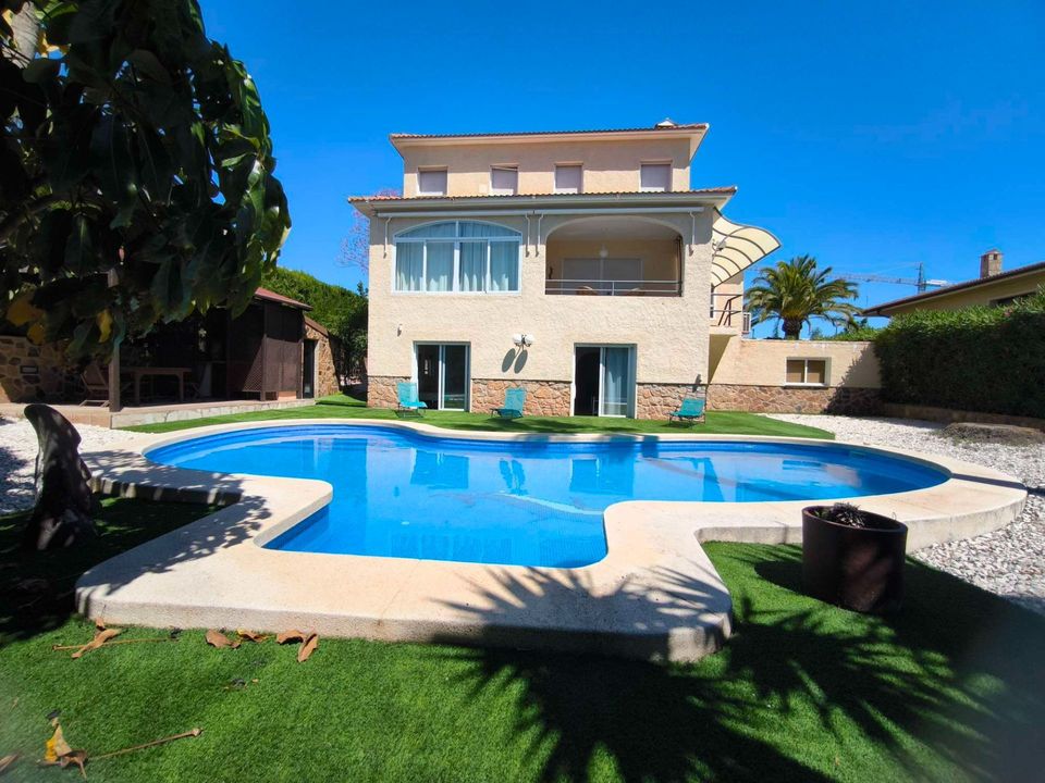 Villa i Benidorm, Alicante - foto 1