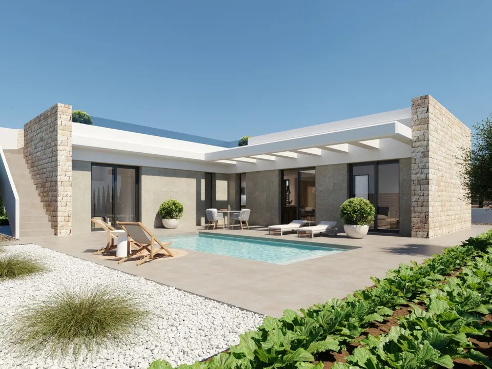 Villa i Hacienda del Alamo, Murcia - foto 2