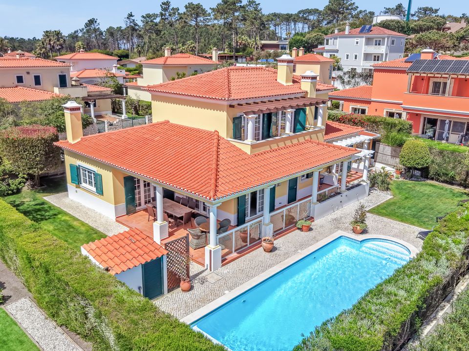 Villa i Praia d'El Rey, Leiria - foto 1