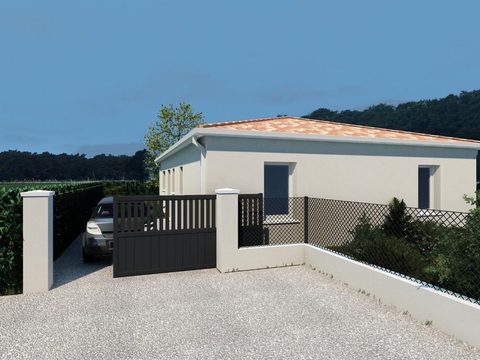 Villa i Brax, Haute-Garonne - bilde 1