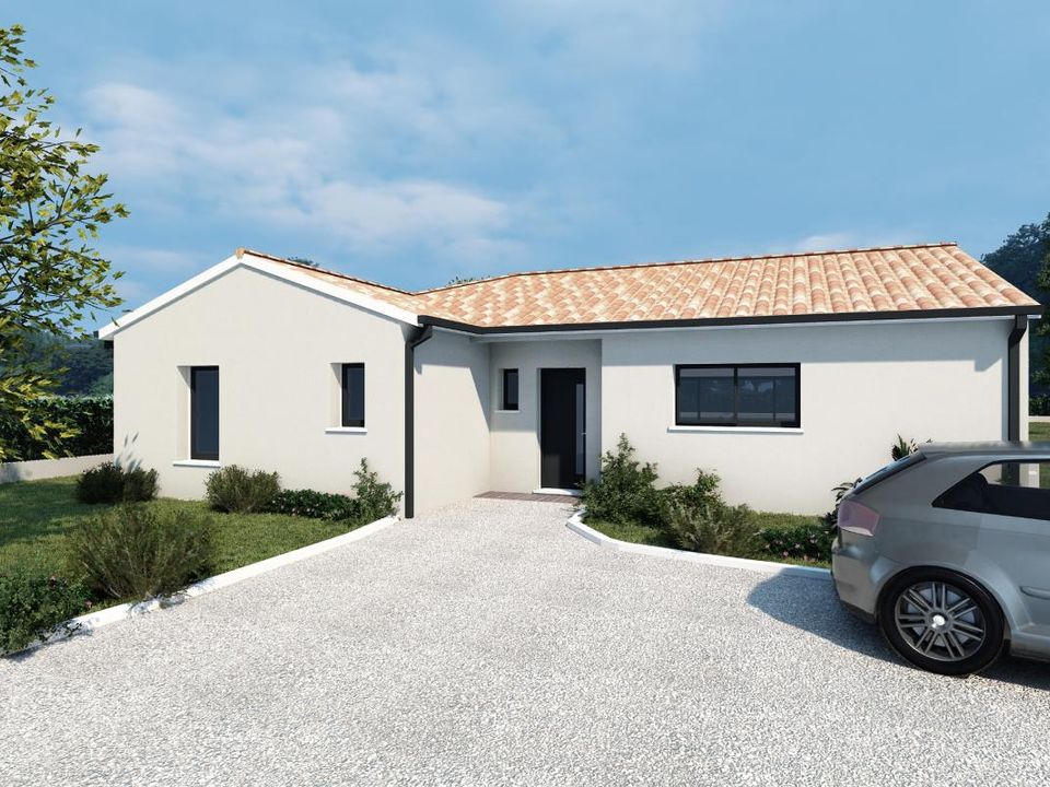 Villa i Aubiac, Lot-et-Garonne - bilde 1