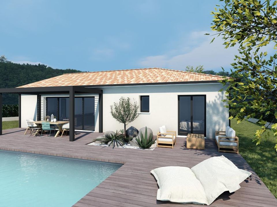 Villa i Aubiac, Lot-et-Garonne - bilde 2