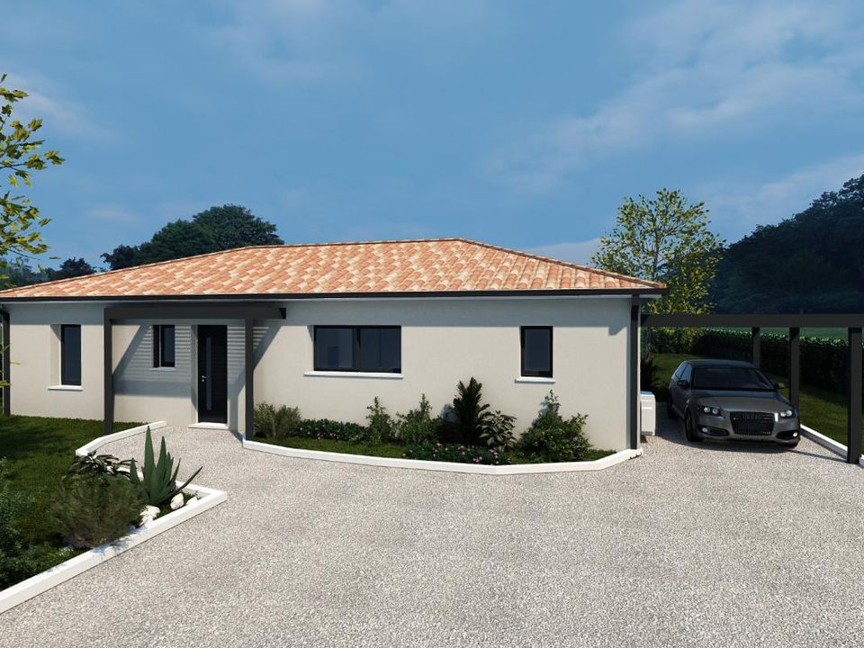 Villa i Estillac, Lot-et-Garonne - bilde 1