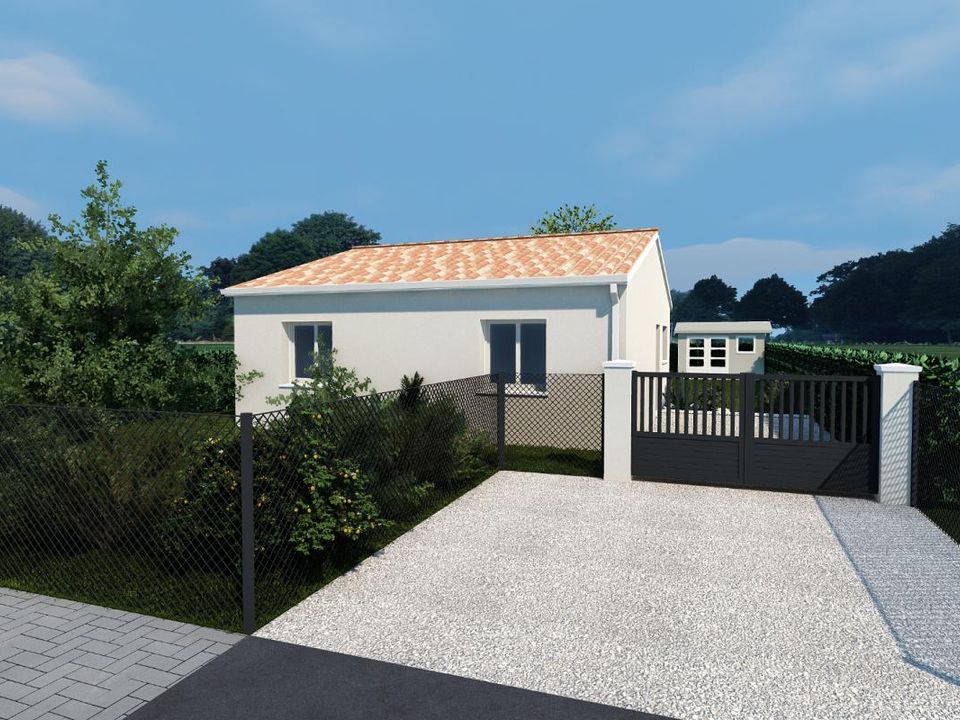 Villa i Brax, Haute-Garonne - bilde 1
