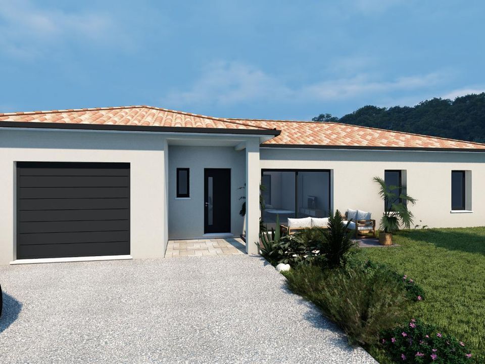 Villa i Roquefort, Lot-et-Garonne - bilde 1