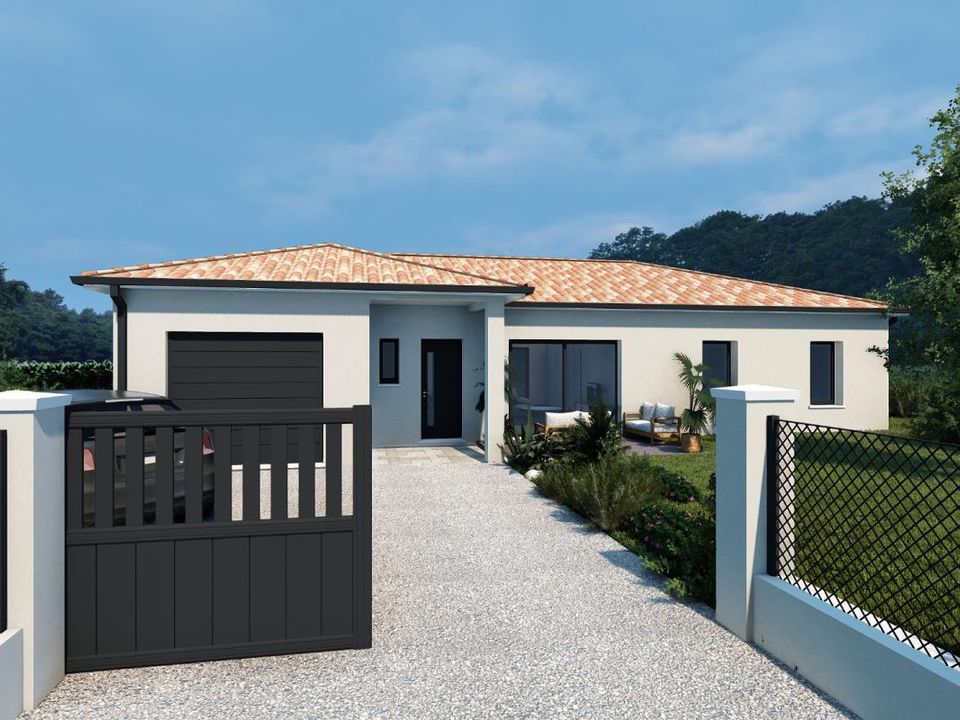 Villa i Roquefort, Lot-et-Garonne - bilde 2
