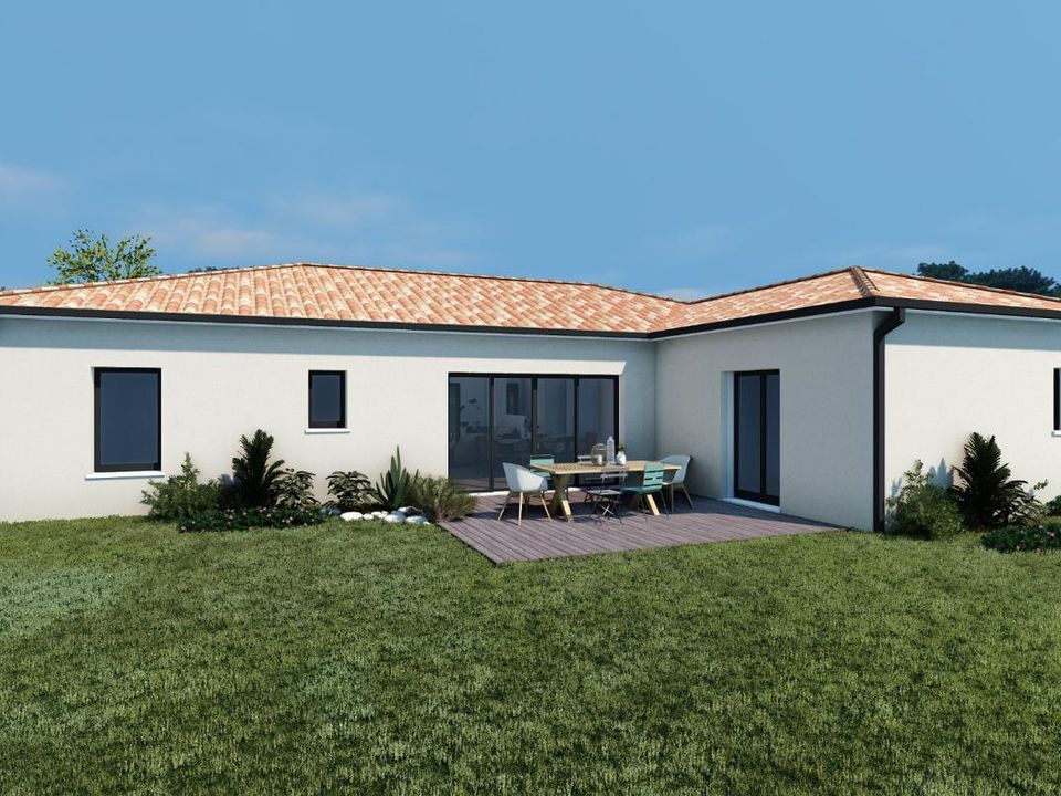 Villa i Roquefort, Lot-et-Garonne - bilde 3