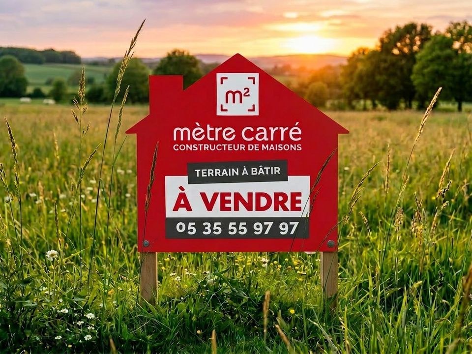 Helårsgrund i Saint-Caprais-de-Lerm, Lot-et-Garonne - foto 1