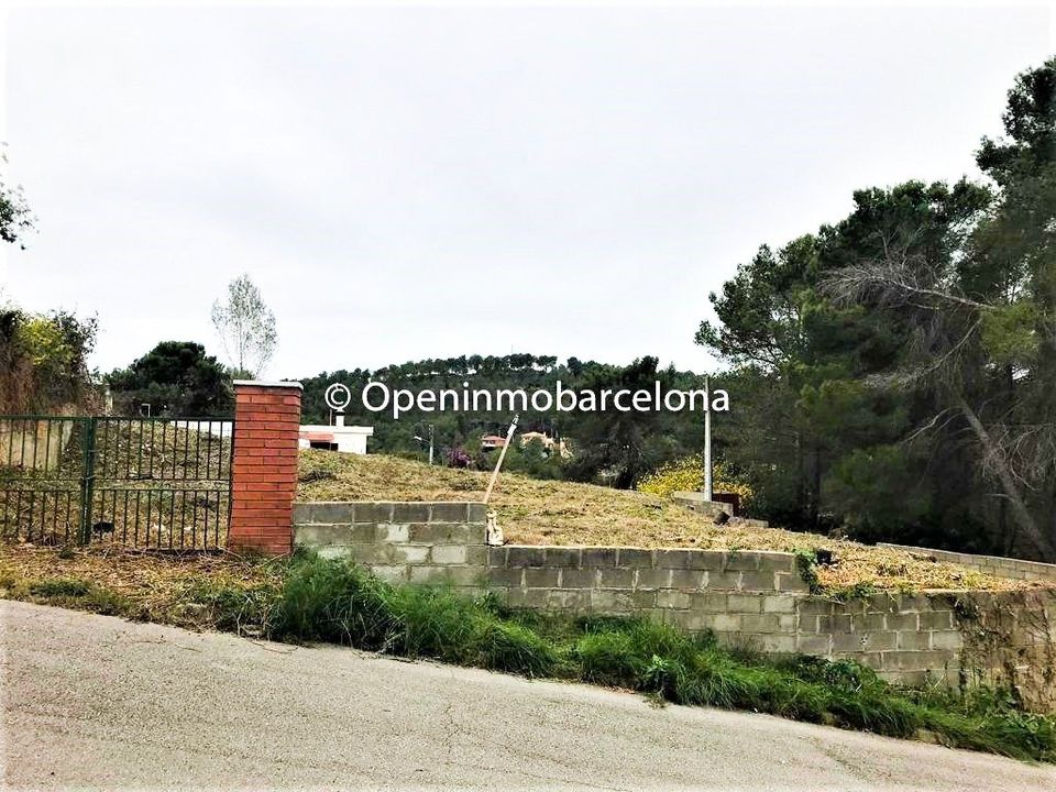 Helårsgrund i Olivella, Barcelona - foto 1