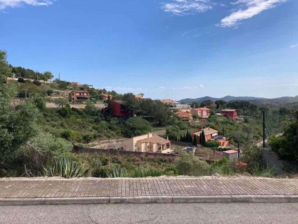 Helårsgrund i Olivella, Barcelona - foto 3