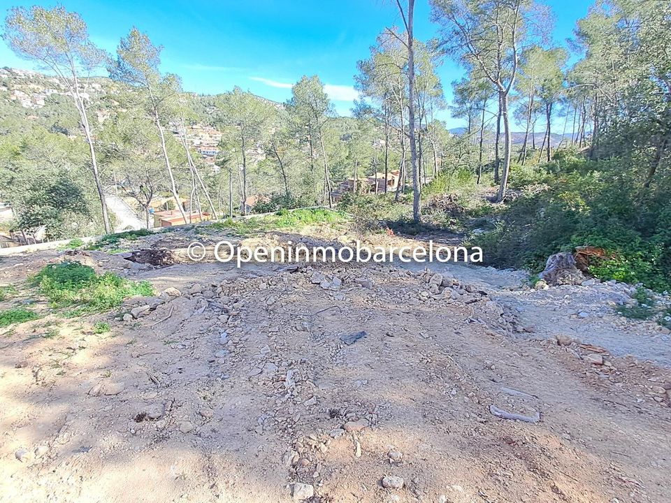 Helårsgrund i Olivella, Barcelona - foto 1