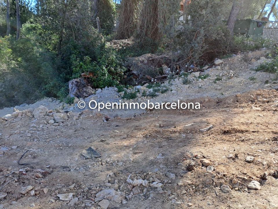 Helårsgrund i Olivella, Barcelona - foto 5
