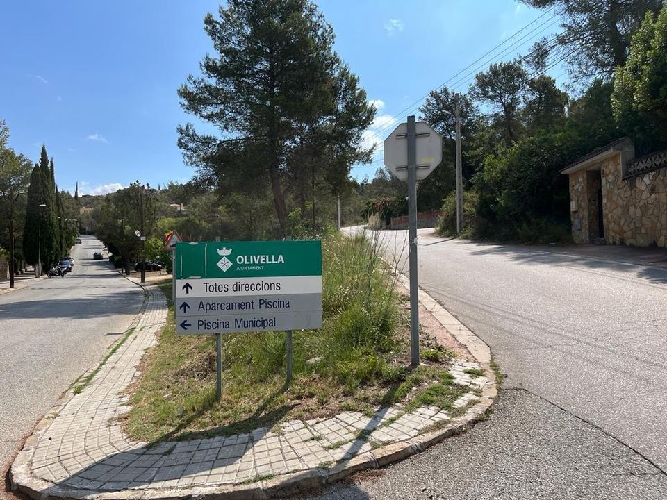 Helårsgrund i Olivella, Barcelona - foto 3