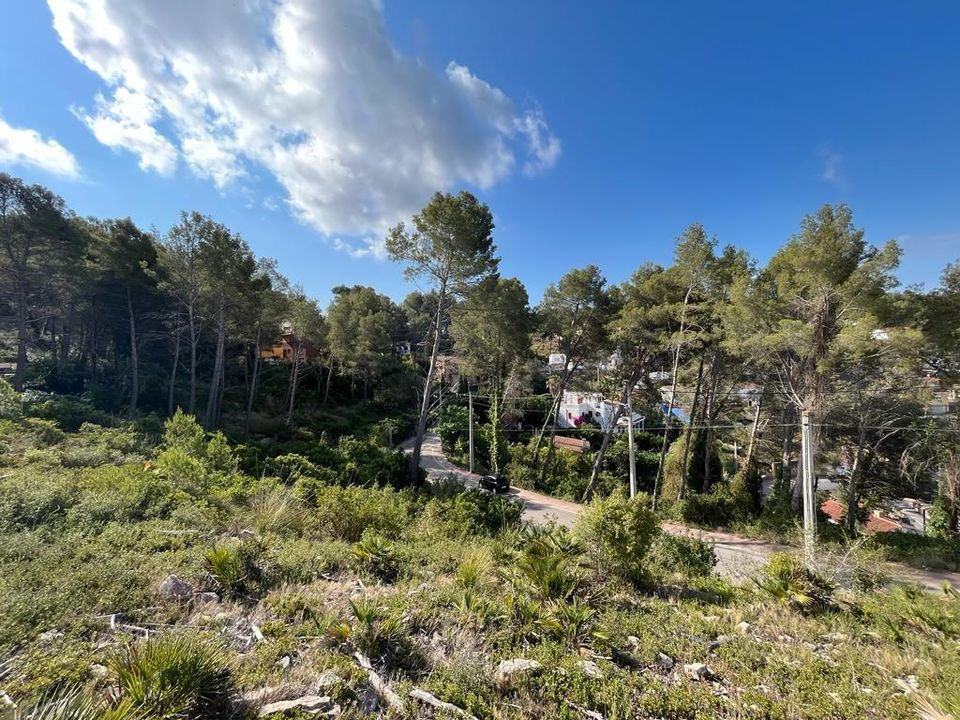 Helårsgrund i Olivella, Barcelona - foto 2
