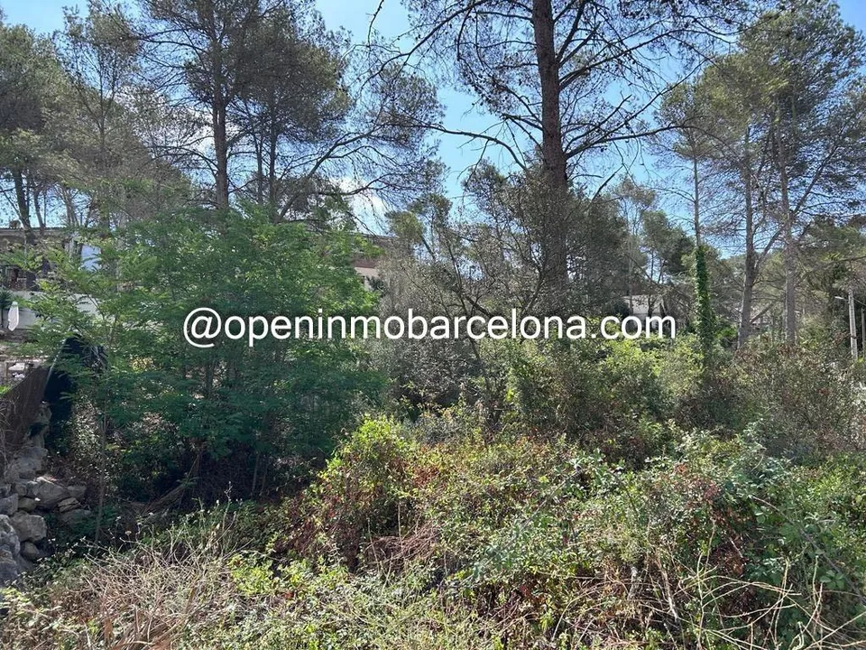 Helårsgrund i Olivella, Barcelona - foto 2