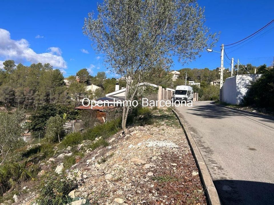 Helårsgrund i Olivella, Barcelona - foto 2