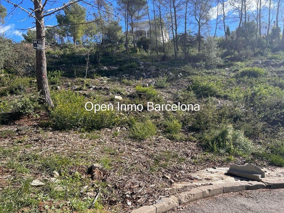 Helårsgrund i Olivella, Barcelona - foto 1