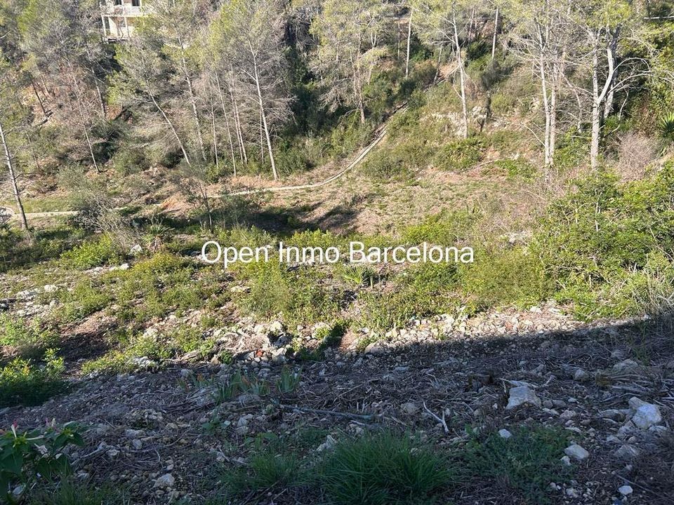 Helårsgrund i Olivella, Barcelona - foto 2