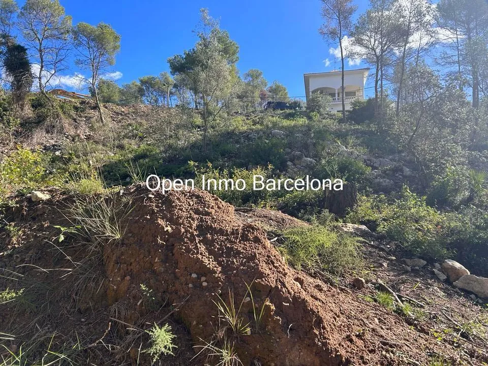Helårsgrund i Olivella, Barcelona - foto 3