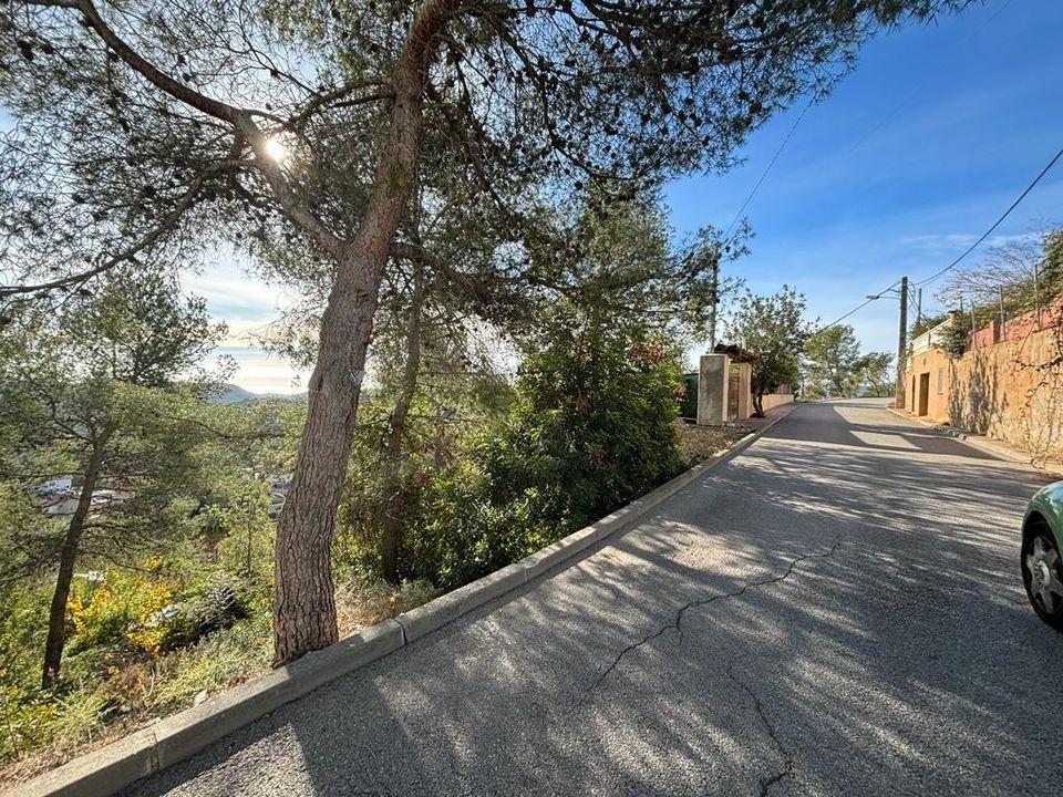 Helårsgrund i Olivella, Barcelona - foto 1
