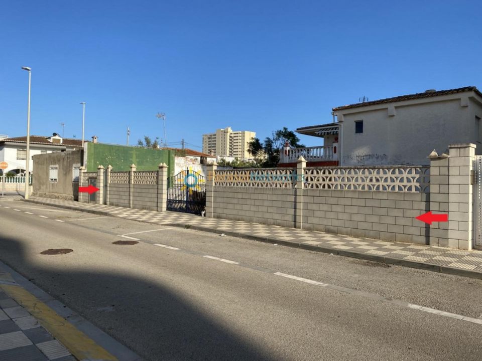 Helårsgrund i Playa De Bellreguard, Valencia - foto 3