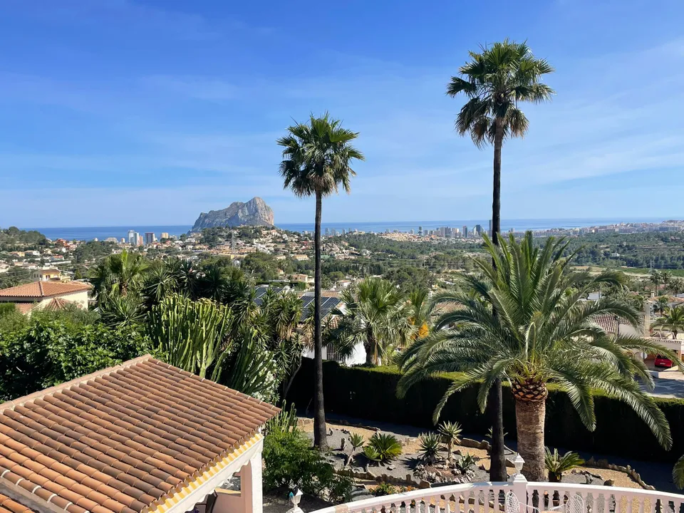 Villa i Calpe, Alicante - foto 1