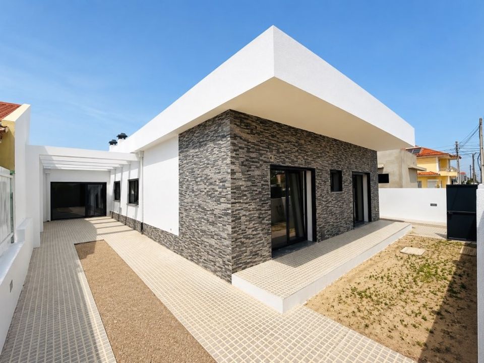 Villa i Fernao Ferro, Setubal - foto 1