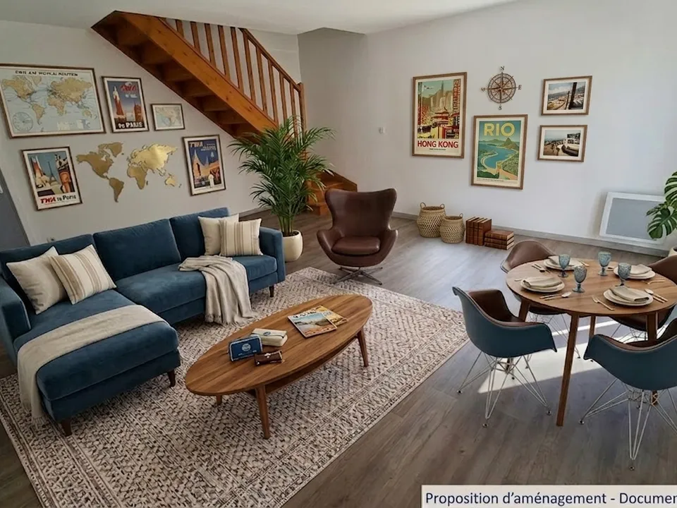 Duplex i Saint-Geniès-de-Comolas, Gard - foto 1