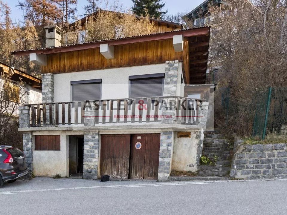 Træhytte i Péone, Alpes-Maritimes - foto 1