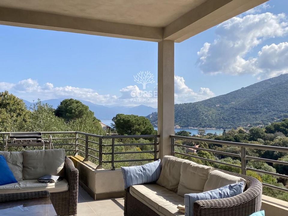 Villa i Belvédère-Campomoro, Corse-du-Sud - foto 1