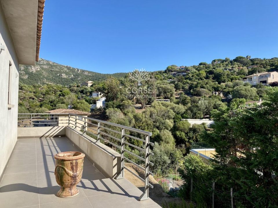 Villa i Belvédère-Campomoro, Corse-du-Sud - foto 3