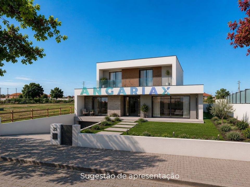 Helårsgrund i Marinha Grande, Leiria - foto 1