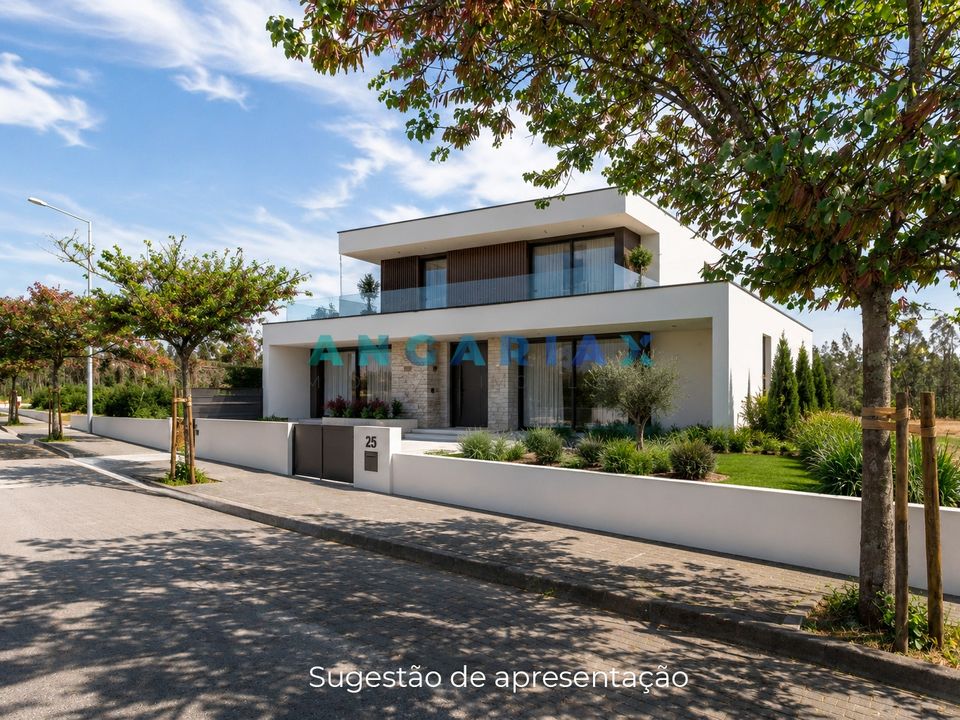 Helårsgrund i Marinha Grande, Leiria - foto 1