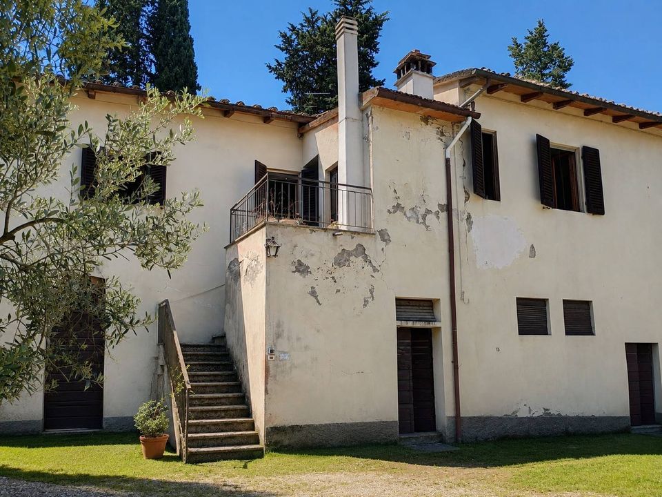 Herregård i Montespertoli, Florence - bilde 2