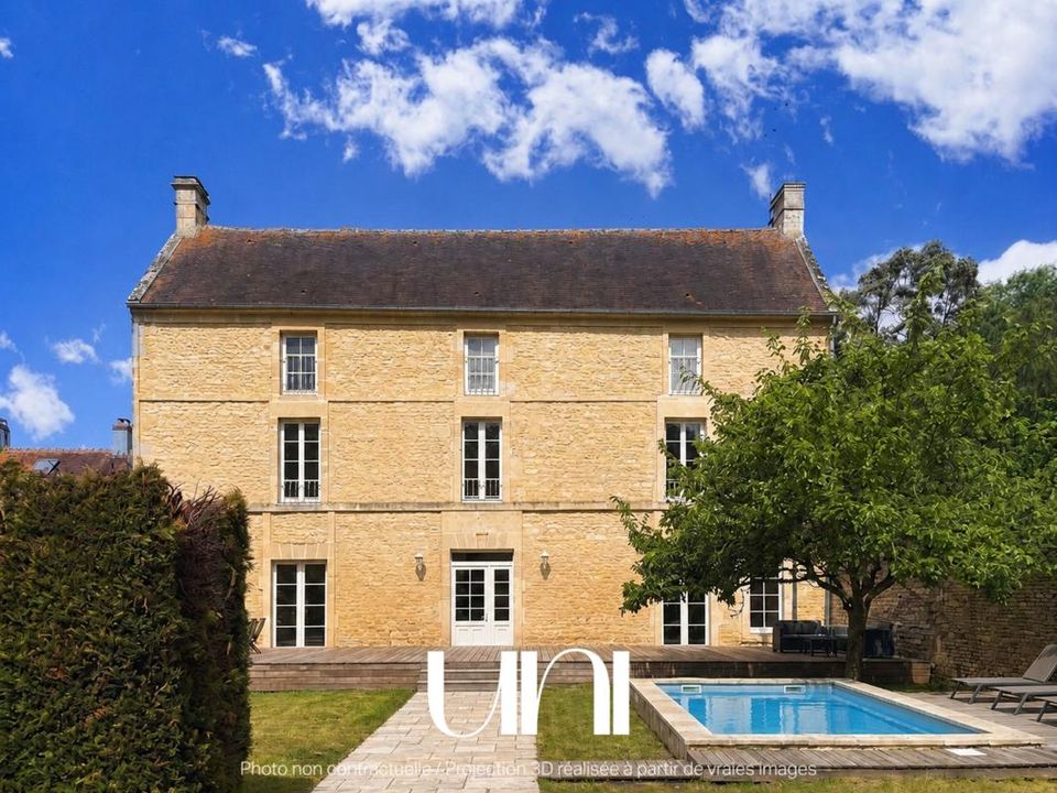 Villa i Anguerny, Calvados - bilde 1