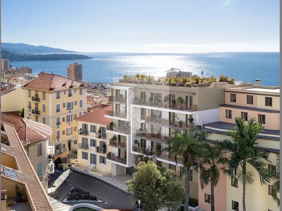 Lejlighed i Beausoleil, Alpes-Maritimes - foto 5