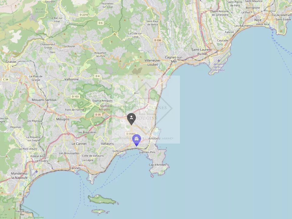 Lejlighed i Antibes, Alpes-Maritimes - foto 4