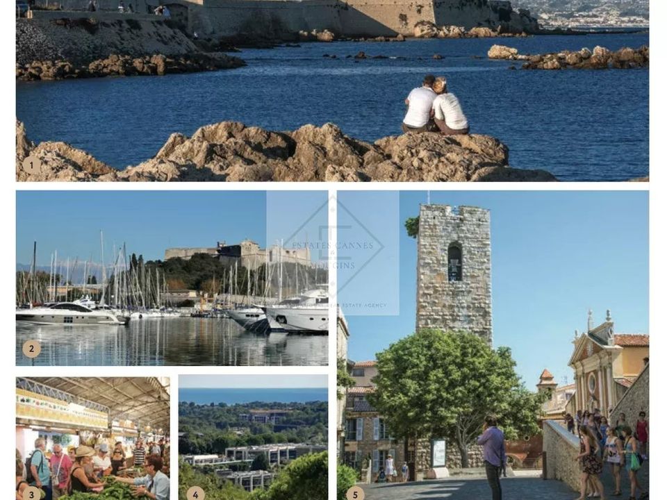 Lejlighed i Antibes, Alpes-Maritimes - foto 5