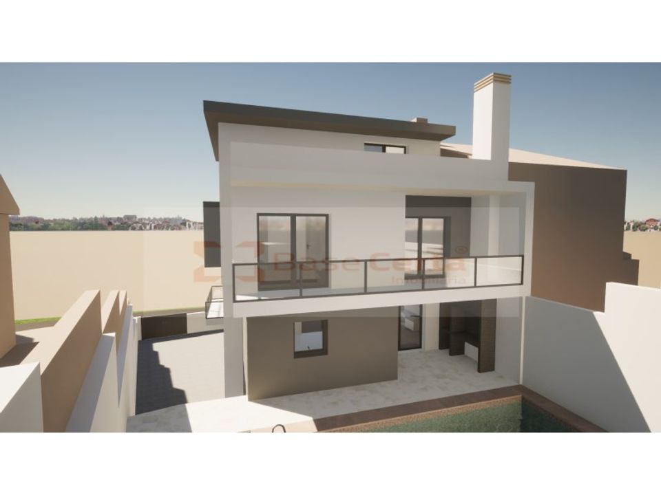 Byhus i Santa Iria de Azoia, Lisbon - foto 1