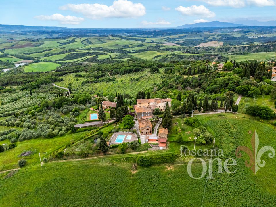 Villa a Montaione, Florence - foto 1