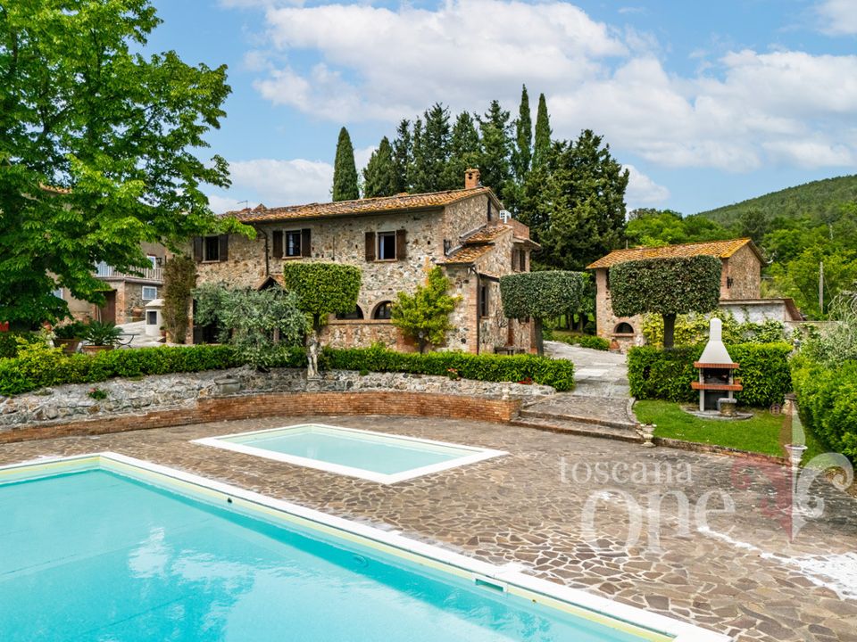 Villa a Montaione, Florence - foto 2