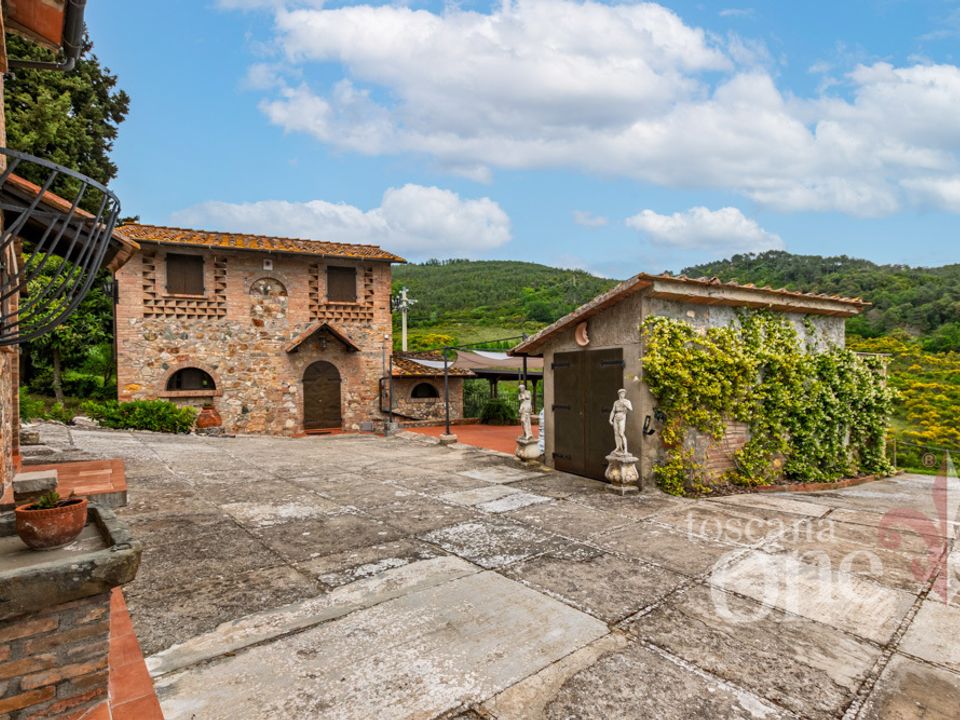 Villa a Montaione, Florence - foto 3